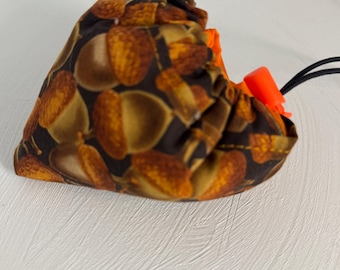 Shopping Bag, Market Bag, Reusable, Collapsable, Foldable, Acorns