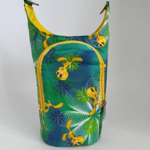 Portabotellas / Bandolera portabotellas / Bolsa portabotellas / H20TOGO / Bolso bandolera / Bolsa de gimnasio / Piolín