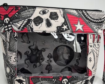 Project Bag, Window Bag, Storage Bag, Travel Bag, Ditty Bag, Bingo Bag, Knitting Bag, Sewing Bag, Crochet Bag, Ouija Board, Seance