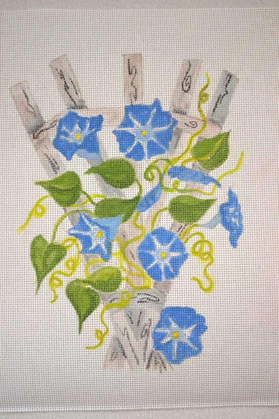 Sale Price Hand Painted Needlepoint Canvas Needlepoint Etsy