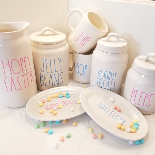 Custom Rae Dunn Inspired Easter Decals Free Shipping DECAL Etsy