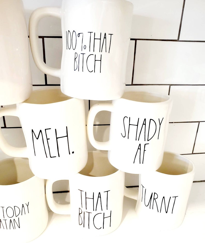 Funny Rae Dunn Inspired Decal Free Shipping. Your Custom Etsy