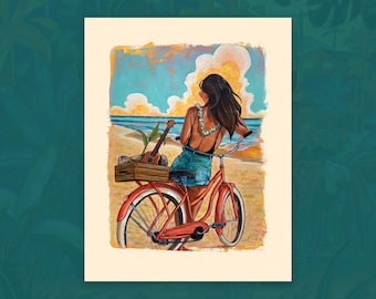 Aloha From Hawaii (11x14" Unmatted Art Print)