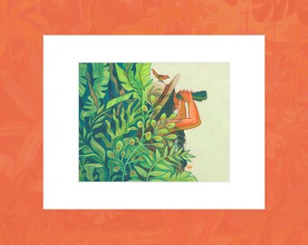 Tunnel Vision (8x10" Matted Fine Art Print)