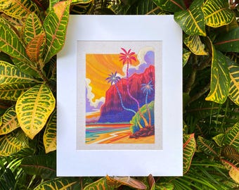 Something Sweet (11x14" Matted Fine Art Print)