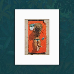 Called Out Sick Pt.2 (8x10" Matted Fine Art Print)