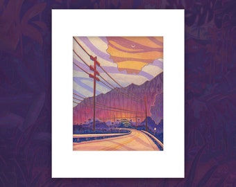 Next Left (11x14" Matted Fine Art Print)