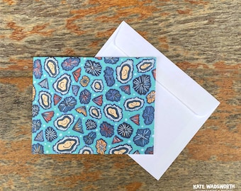 Opihi: Single Blank Greeting Card & Envelope