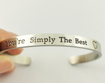 pix You're Simply The Best Gifts simply the best gift etsy