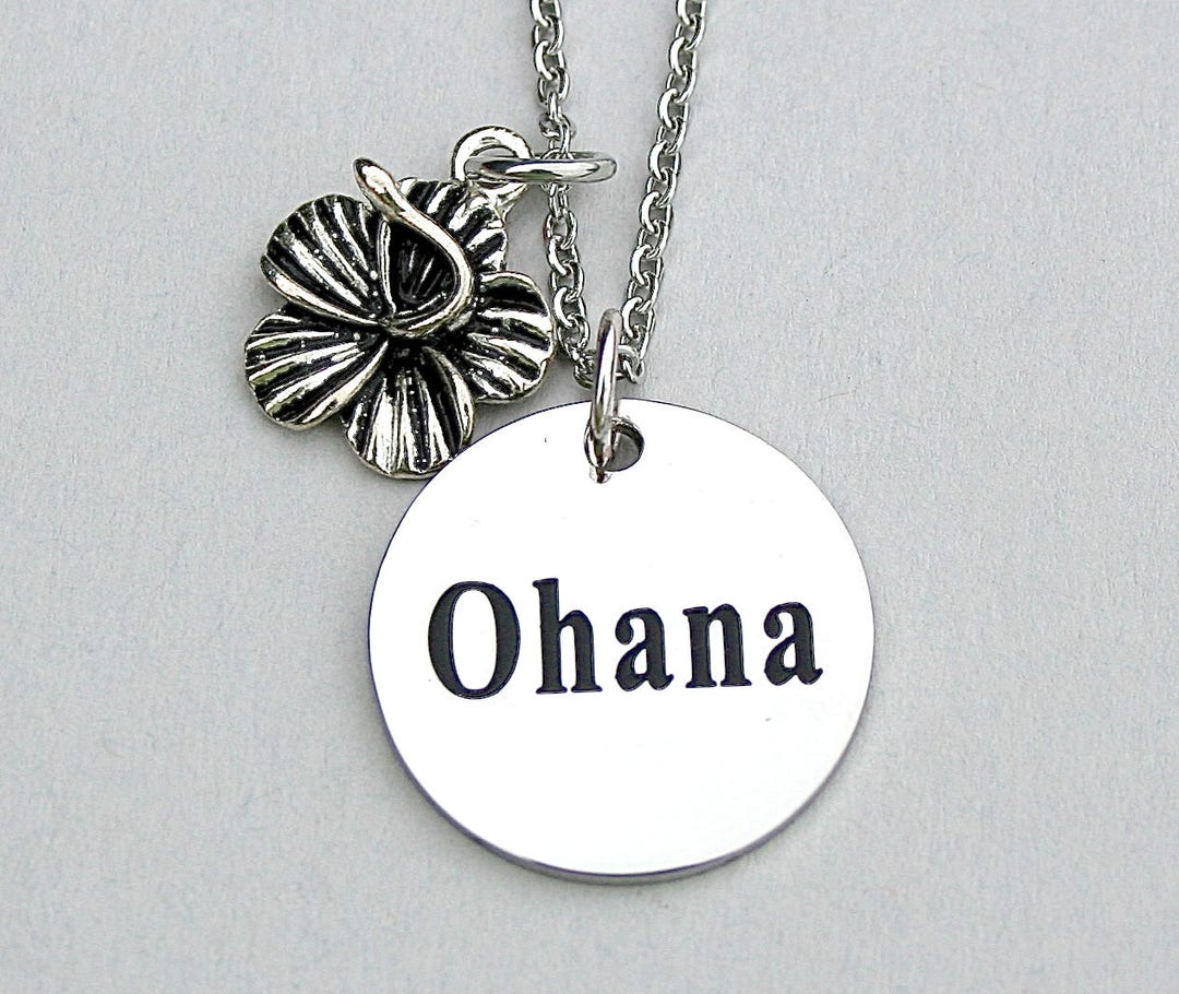 ohana♡ Stainless Steel Charm 