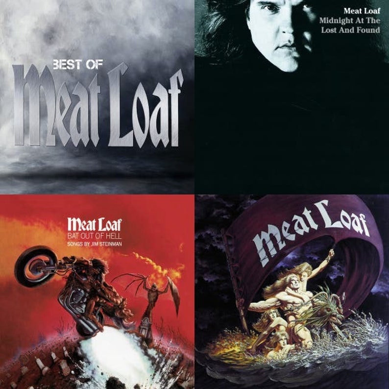 Meat Loaf Lyrics for Crying Out Loud You Know I Love You Etsy