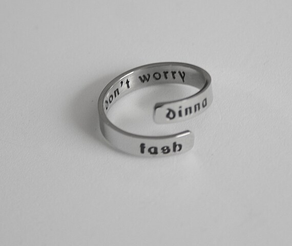 Wish stainless shop steel rings