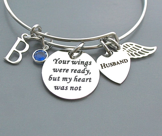 Your wings were ready but my heart was not bracelet discount