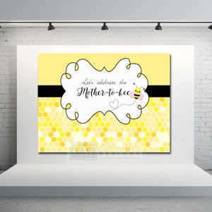 Bumblebee Baby Shower - Bumble Busy Bee Party - Sunflowers and Spring Bee Birthday