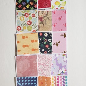 Lunch Box Notes - 20 Lunchbox Notes - Note Card Set - Tiny Note Cards ...