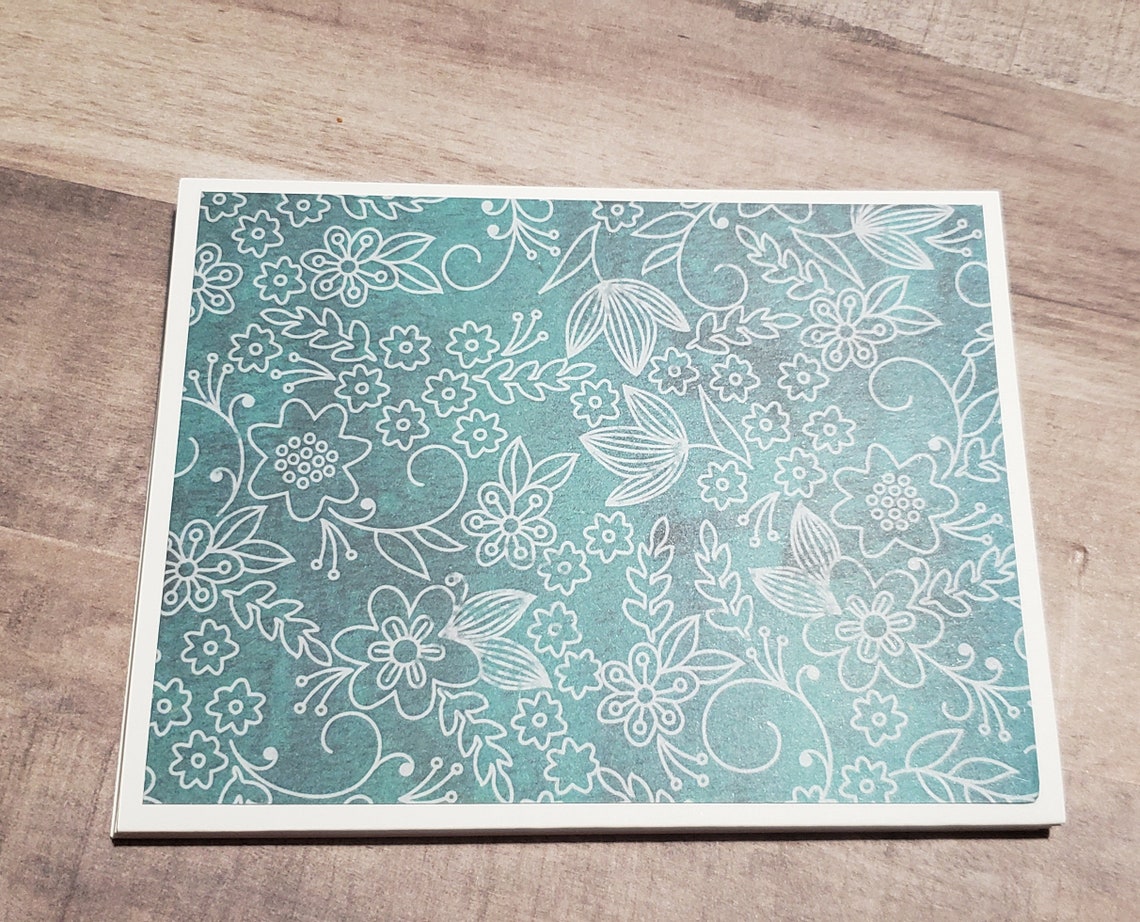 6 Note Cards With Envelopes - Folded Notecards - Blank Cards With ...