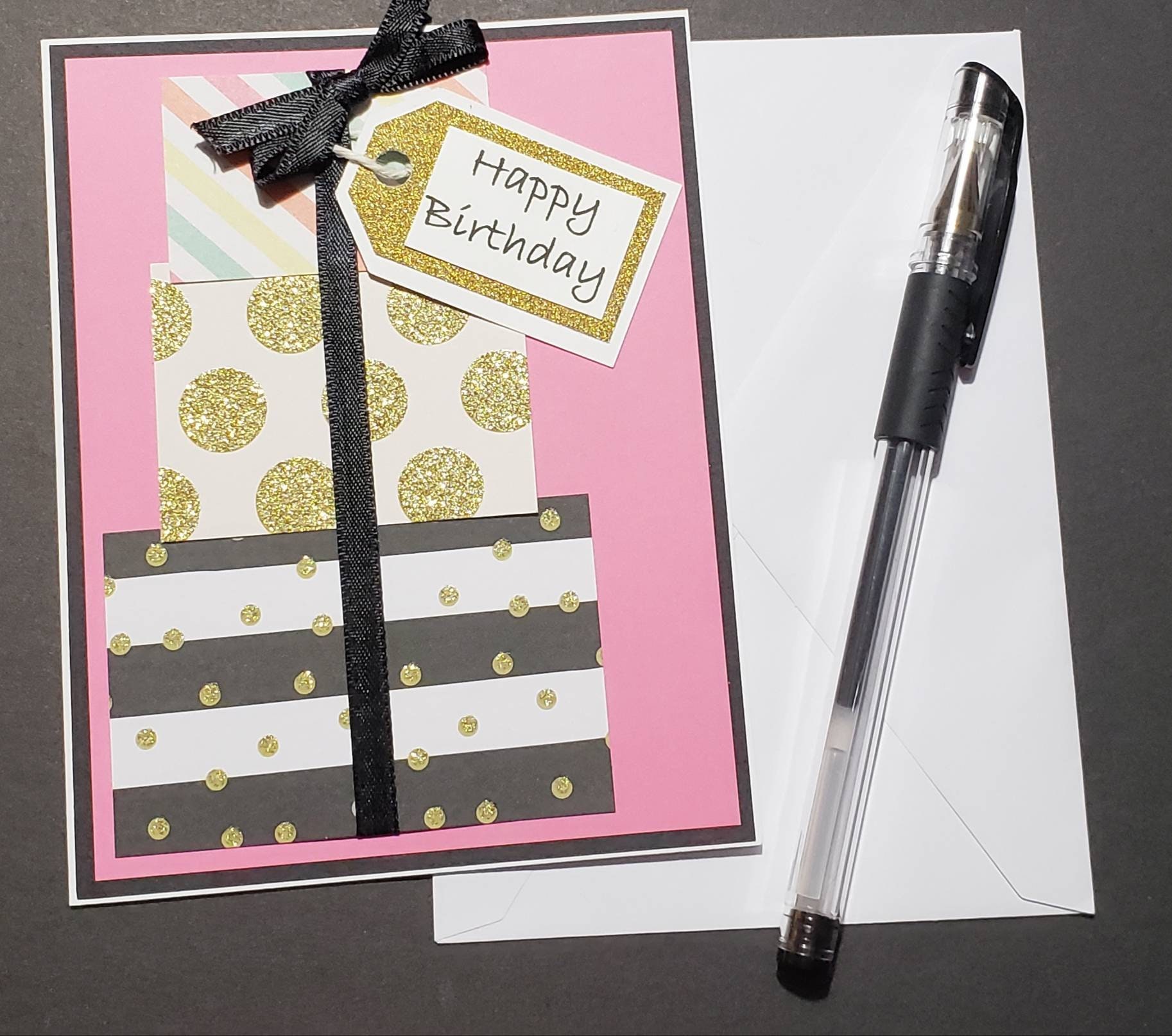 Handmade Birthday Cards Set of 10 Assorted - Etsy