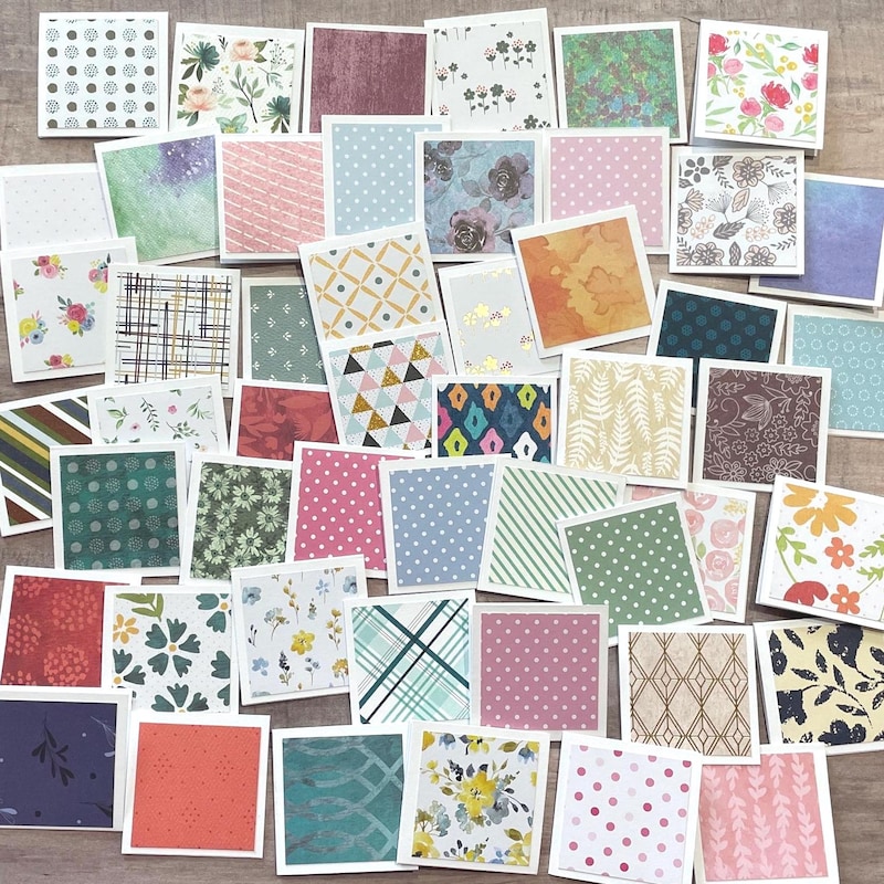 Notecard Set Mini - Etsy