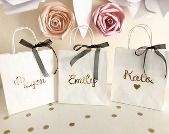 wedding gift bags bridal party
