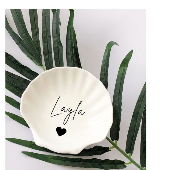 Personalised jewellery dish teachers gifts , lockdown gifts trinket dish wedding gifts, graduation gift, personalised gifts Il_570xn