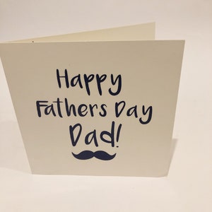 Father’s Day card, card for fathers,  cards for him, greeting  card, customised  cards, gold card Father’s Day gift,