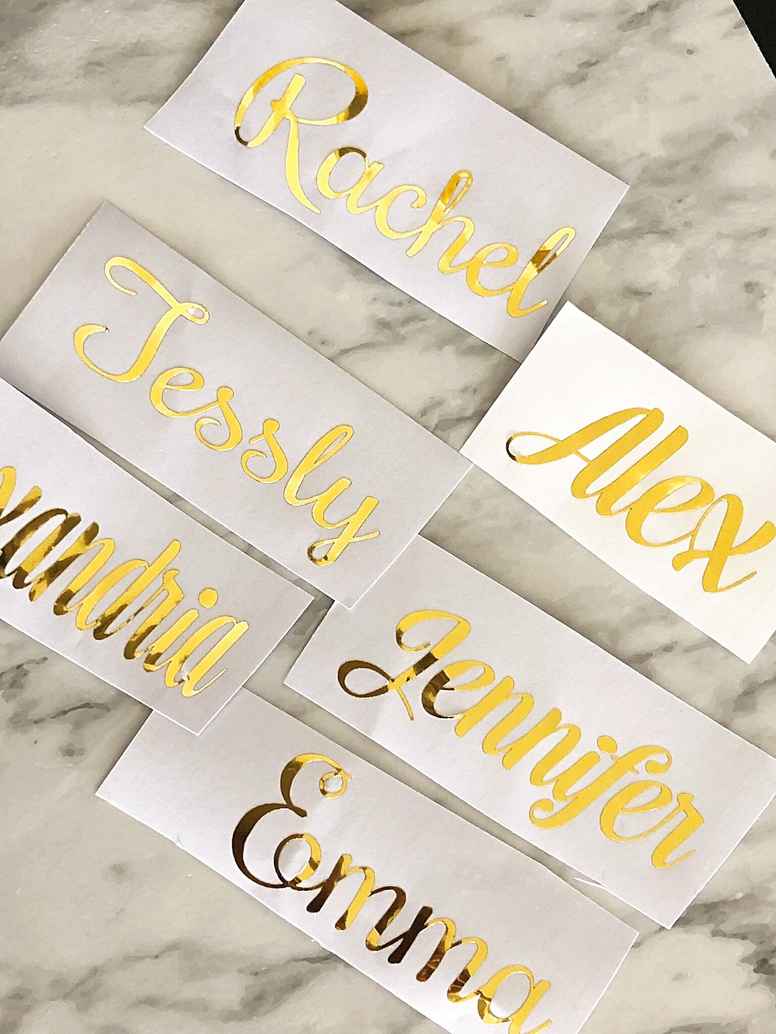 2x Personnalisé Nom DECALS VINYL STICKERS babioles de Noël décoration 16 Couleurs 2x Personnalisé Nom DECALS VINYL STICKERS babioles de Noël décoration 16 Couleurs