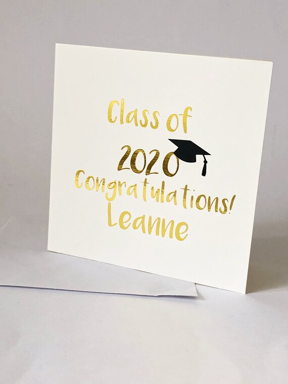Graduation 2021, congratulations cards , grad party, class of 2021, quarantine graduation cards , lockdown cards greeting cards Il_570xn