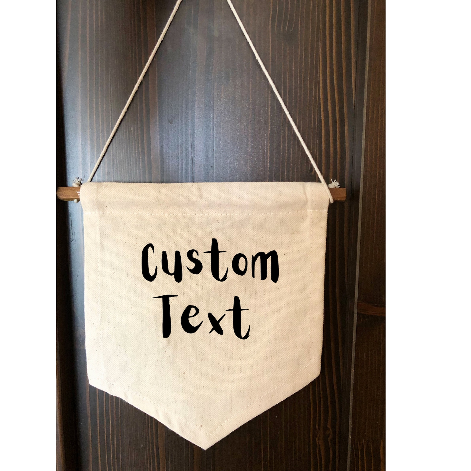 Pennant Flag Custom Banner Self Love Banner Wall Hangings Etsy