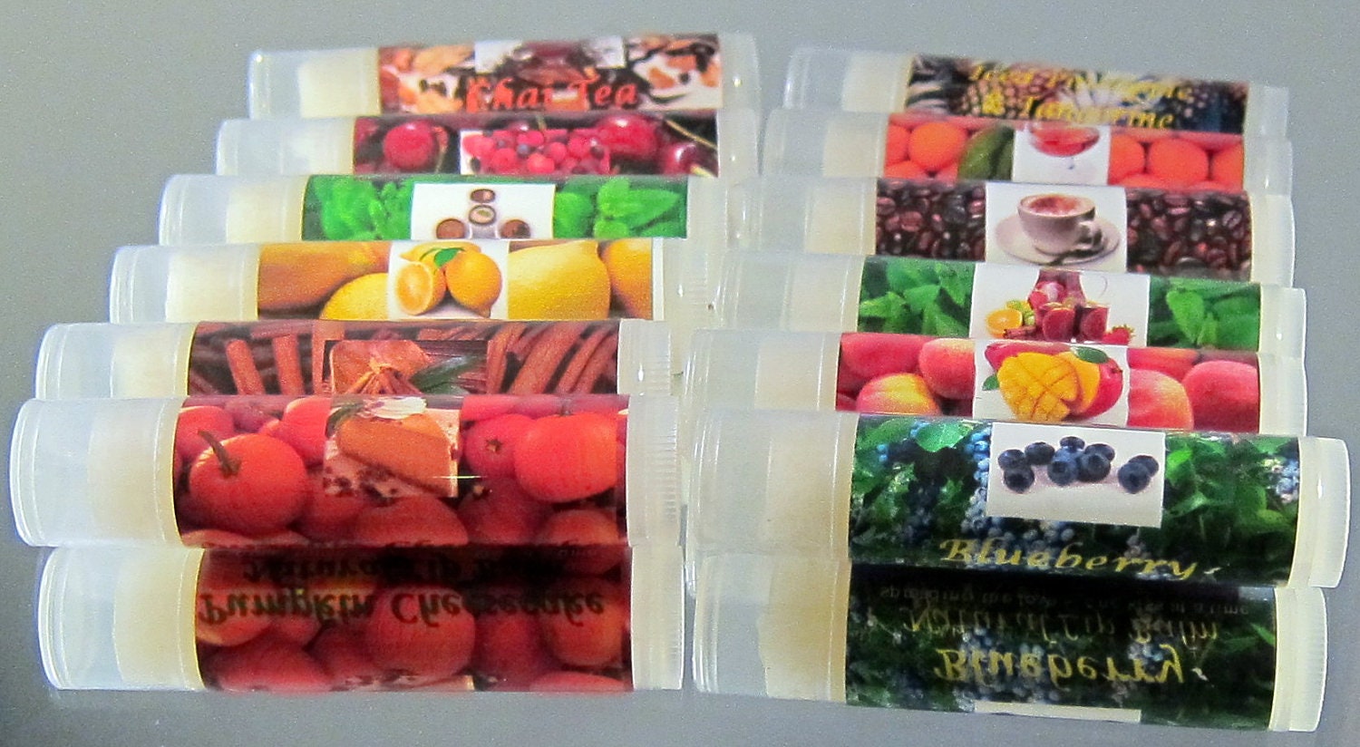 Natural Lip Balm Set | 6 Natural Lip Balms | Natural Chapstick | Buy …