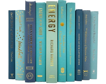 Book Bundles Coastal and Beach Decorative Books - The Home Edit Home Staging and Decor