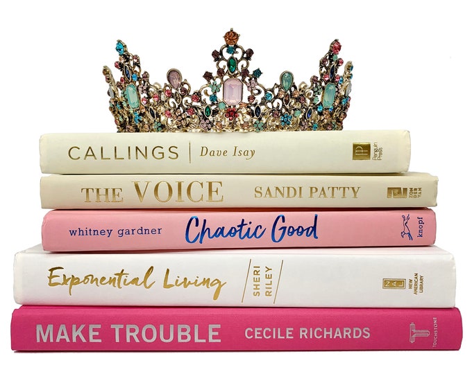 Decorative Books by Color Book Bundles and by LibraryByDesignInc