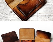 Leather Passport Cover Patterns 26 Page PDF, Design Your Own Leather Passport Wallet, Passport Holder with 4 Pocket Styles, Case, DIY