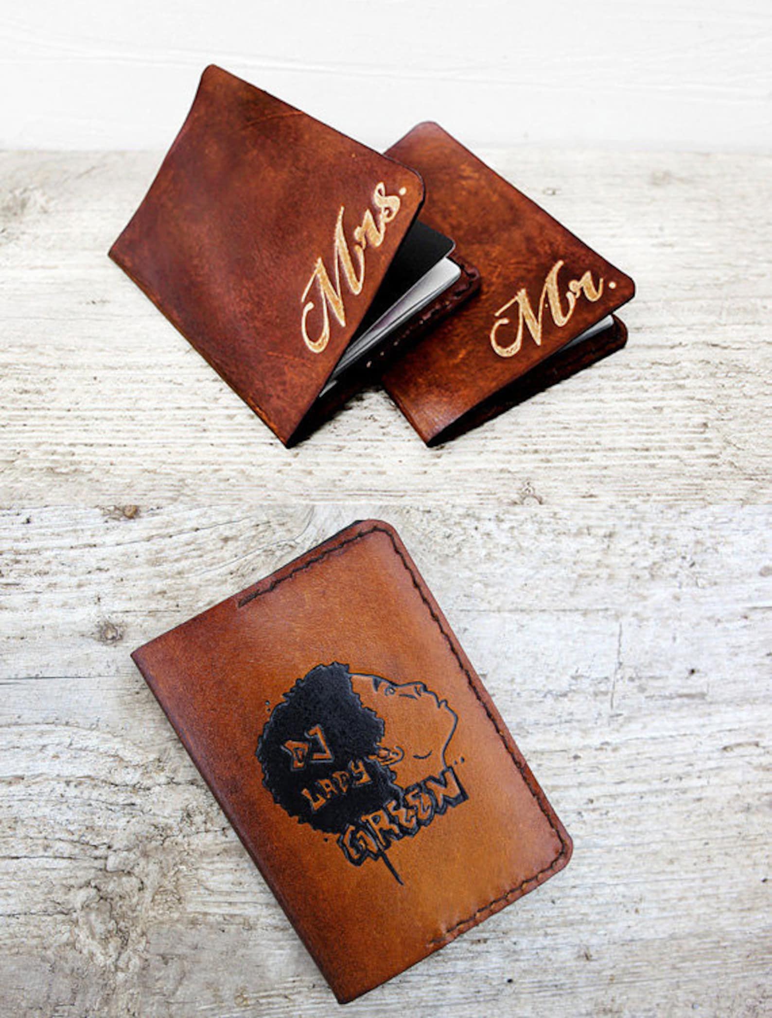 Leather Passport Cover Patterns 26 Page PDF Design Your Own Etsy