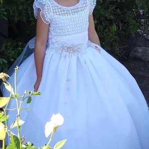 Girls dress communion