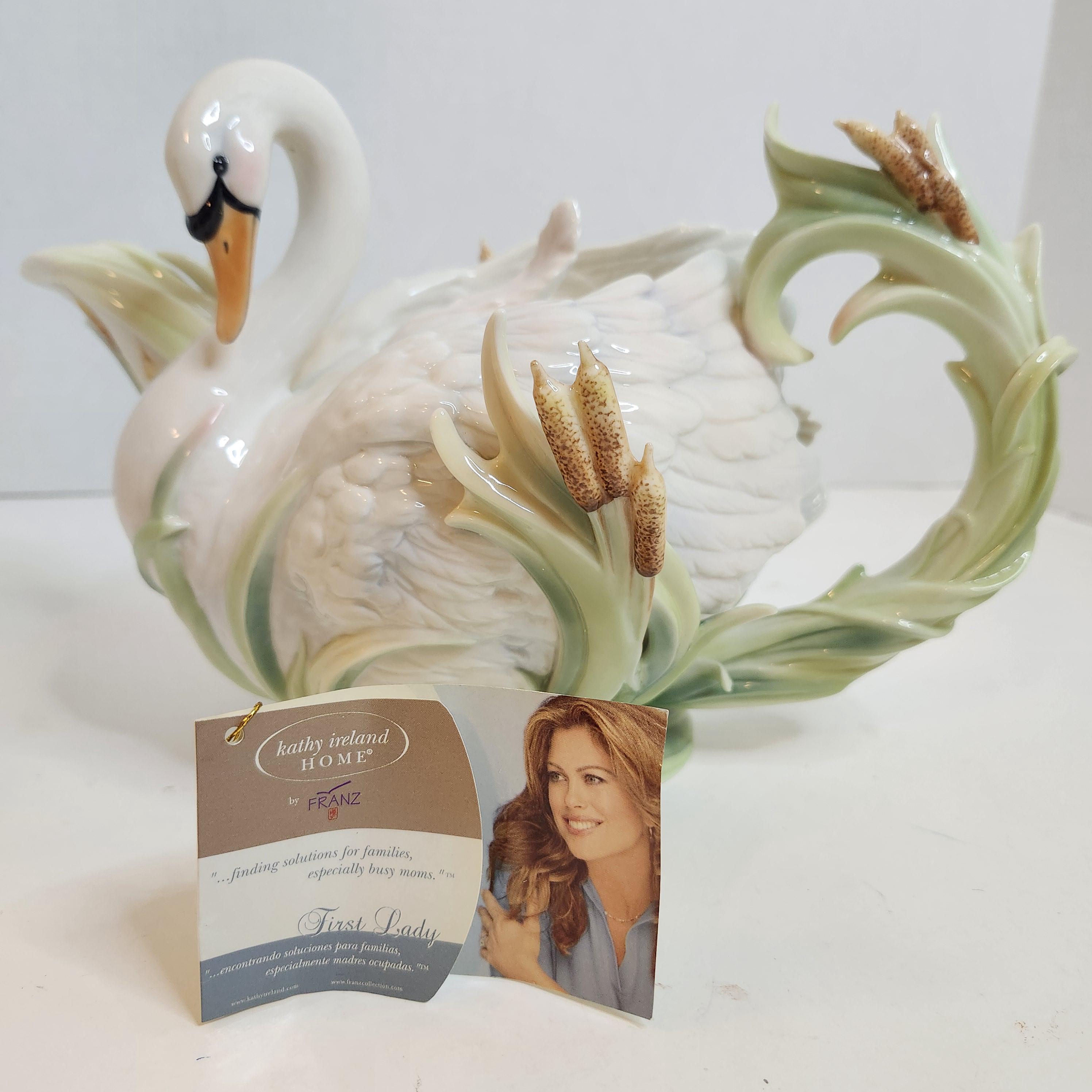 フランツコレクション ( 白鳥 ) サザンスプレンダー ティポット