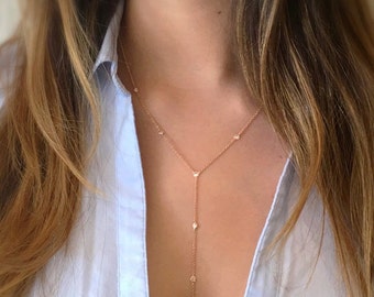 Diamonds by the Yard Lariat Necklace