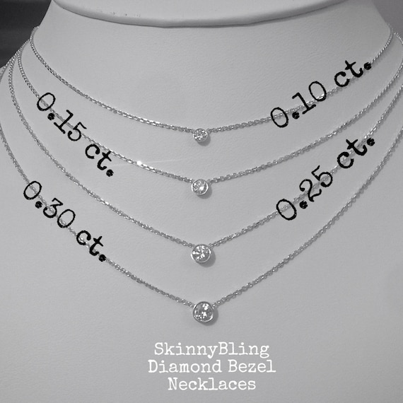 0.25 carat 2024 diamond pendant