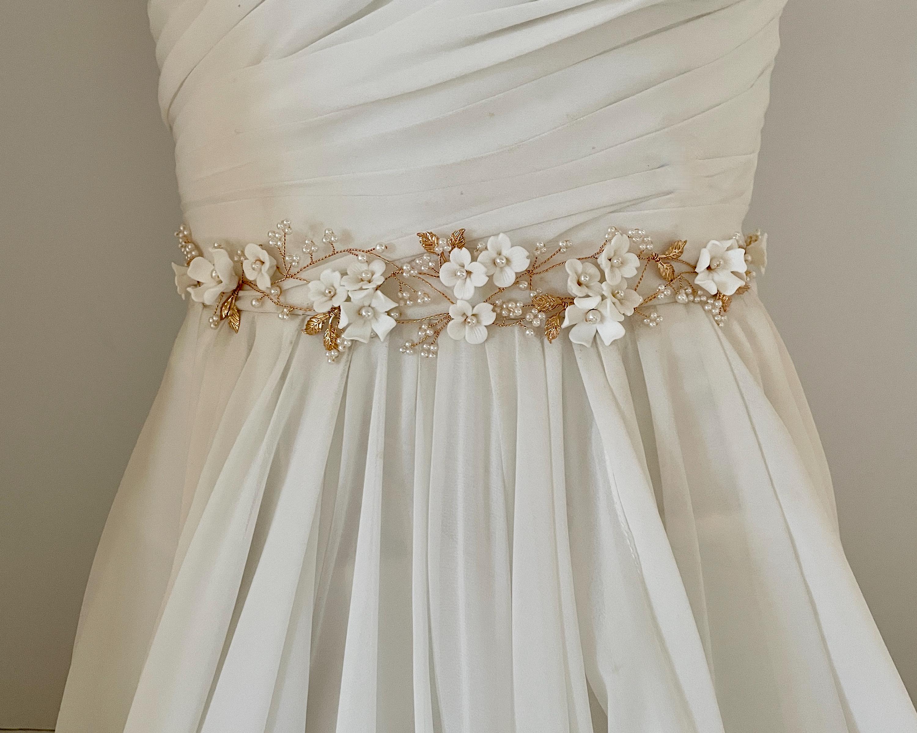Wedding Dress With Gold Accents - Etsy Wedding Dress With Gold Accents - Etsy