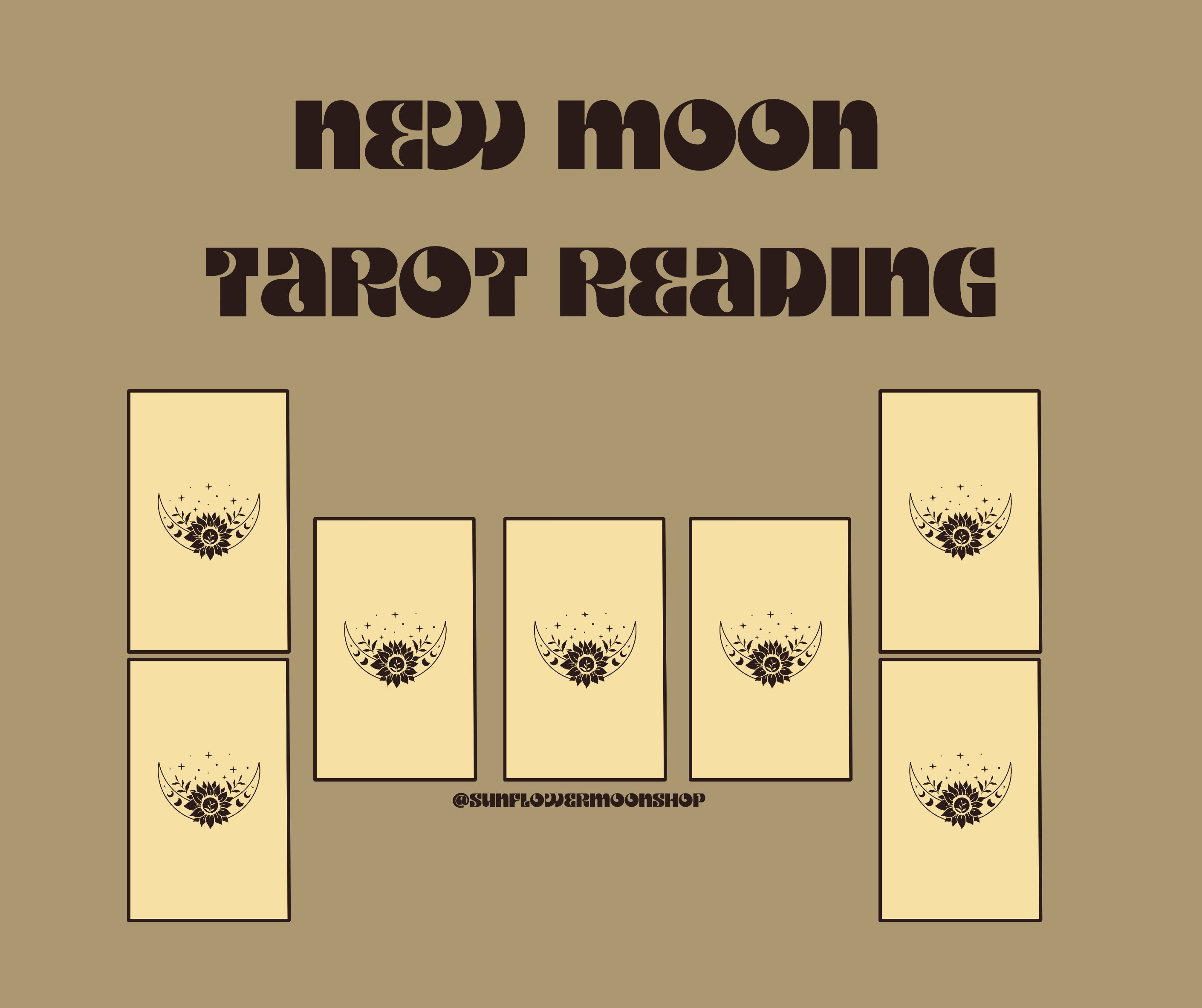 New Moon Intuitive Tarot Card Reading - Etsy