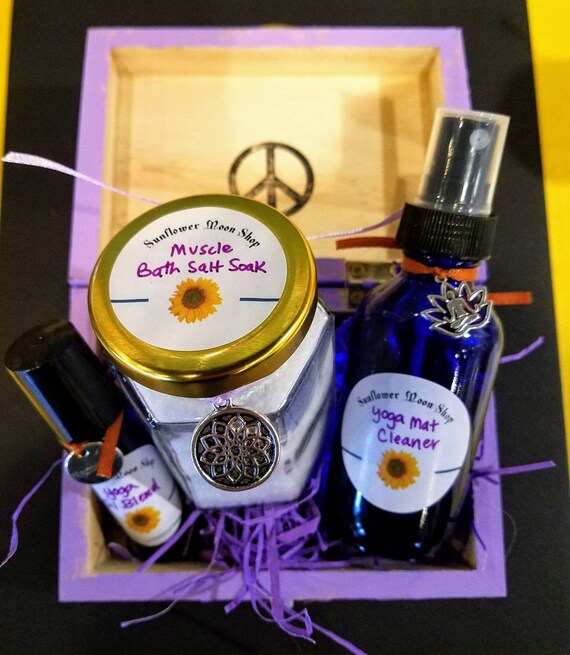 yoga gift set