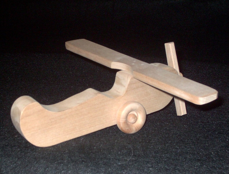 toy airplane with propeller