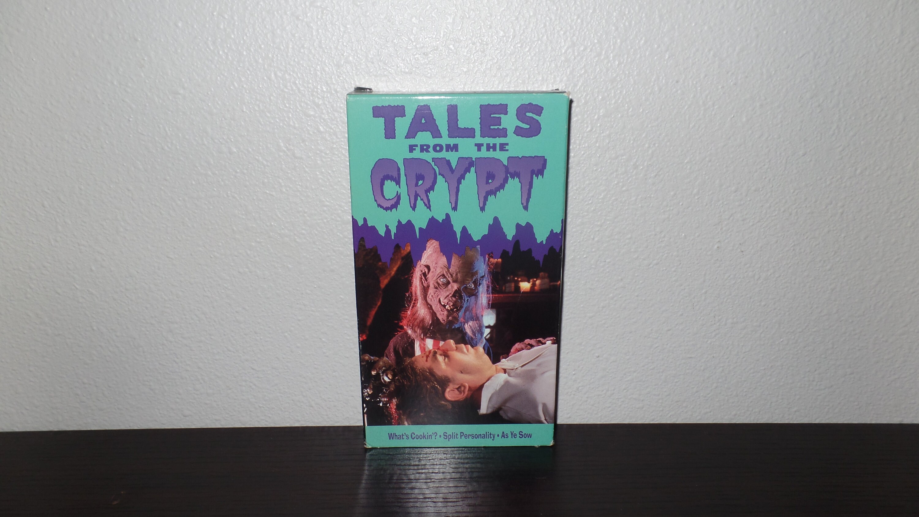 VHS Tales From The Crypt Qué está cocinando Divide Etsy
