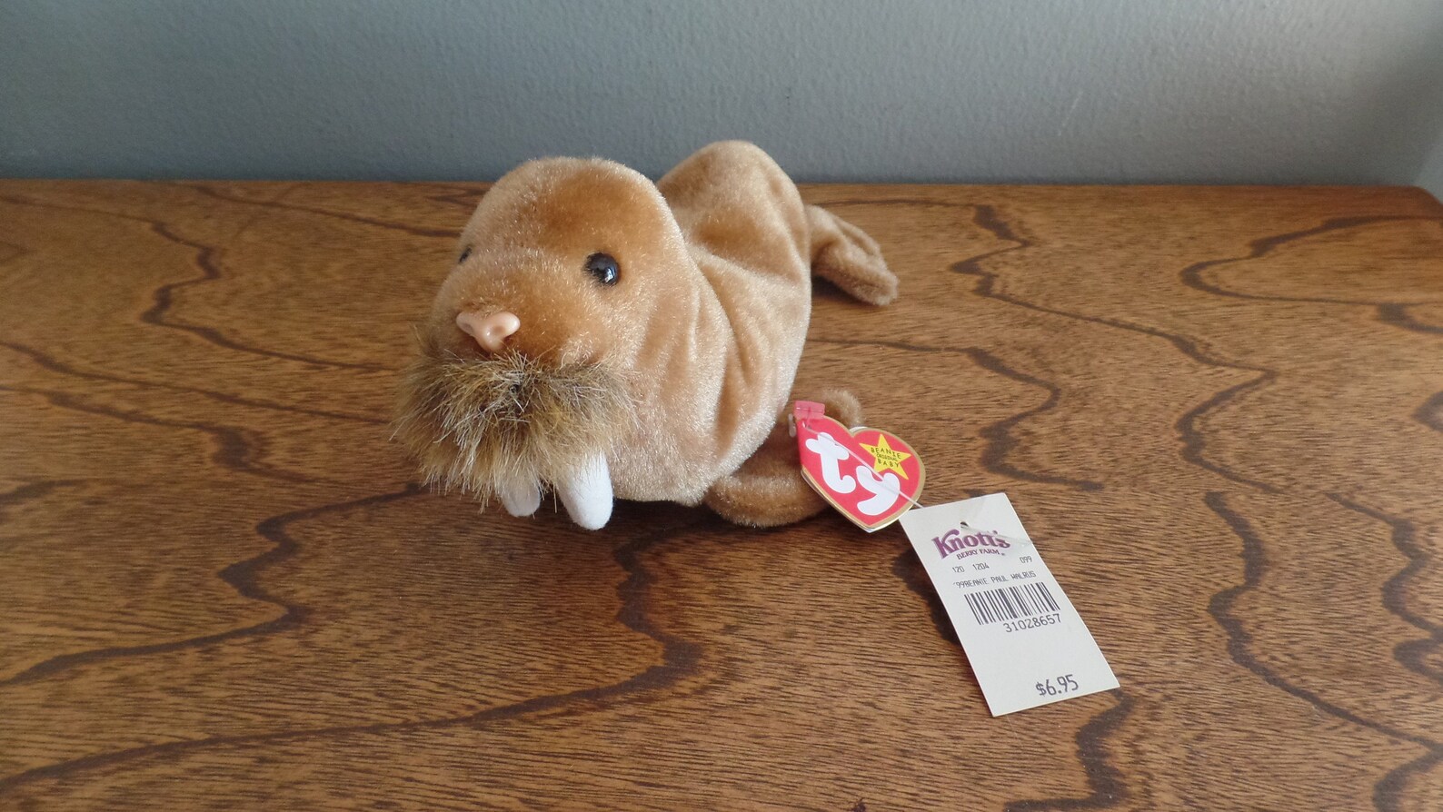 Paul the Walrus Beanie Baby Original | Etsy