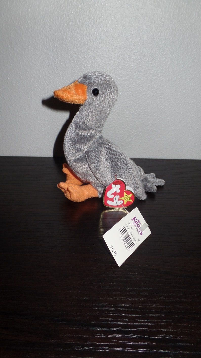Honks the Goose Beanie Baby Original | Etsy