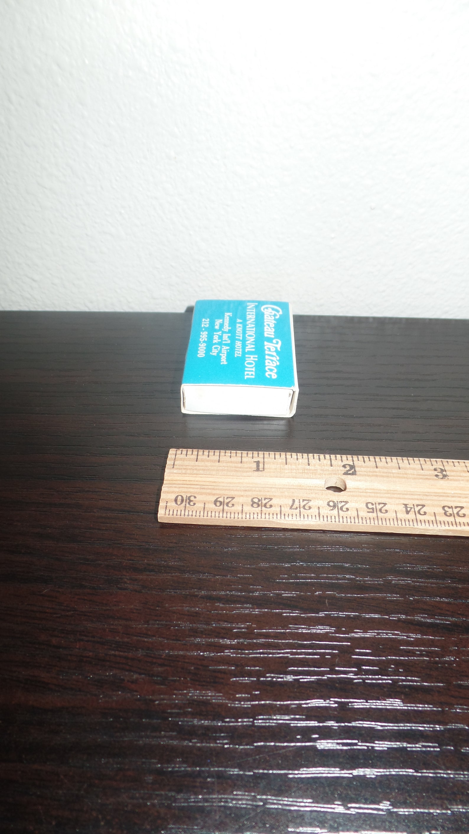 Novelty Matchbox Chateau Terrace International Hotel Etsy