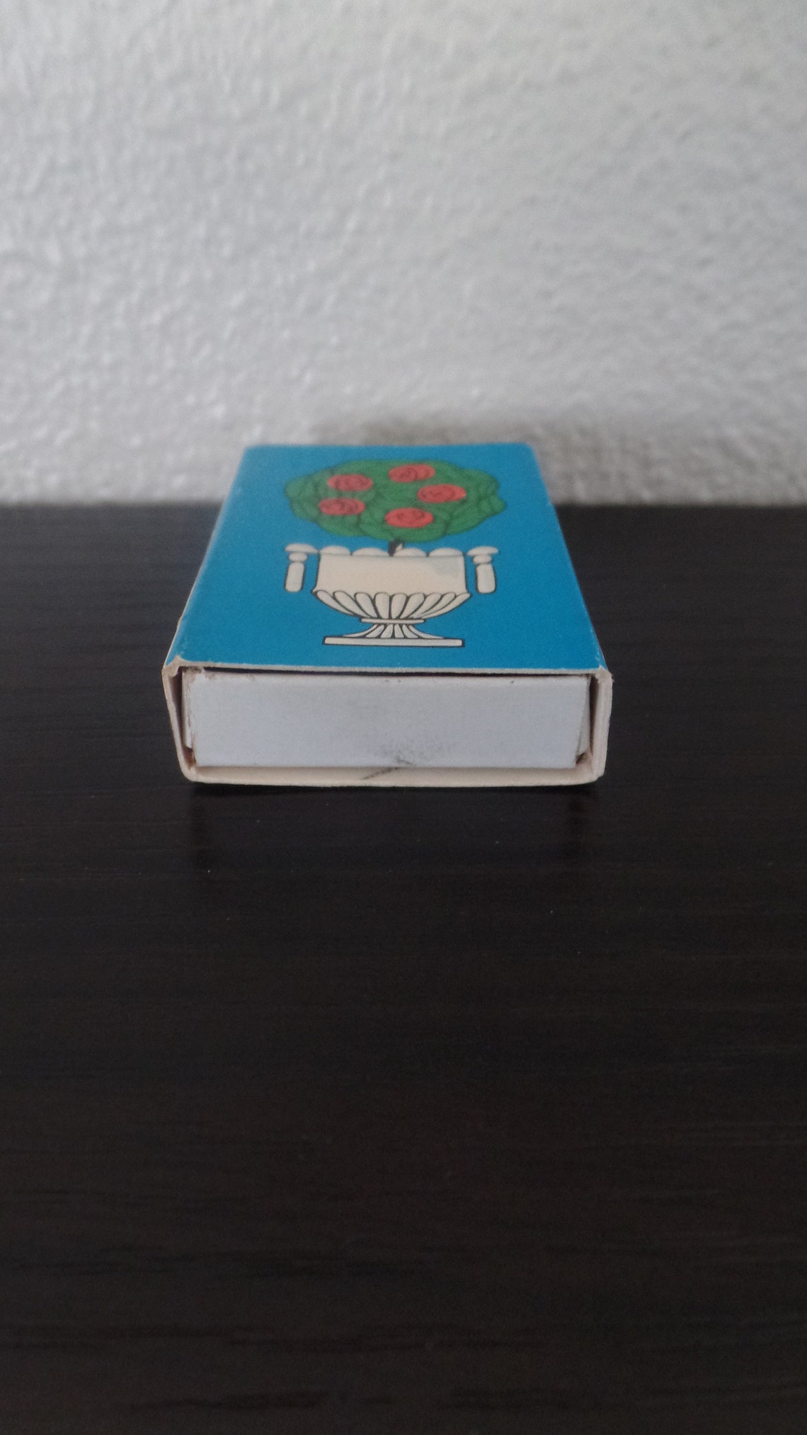 Novelty Matchbox Chateau Terrace International Hotel Etsy