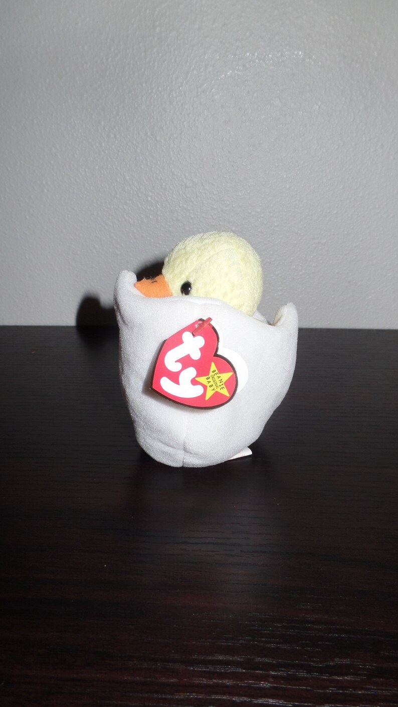Eggbert the Chick Beanie Baby Original | Etsy