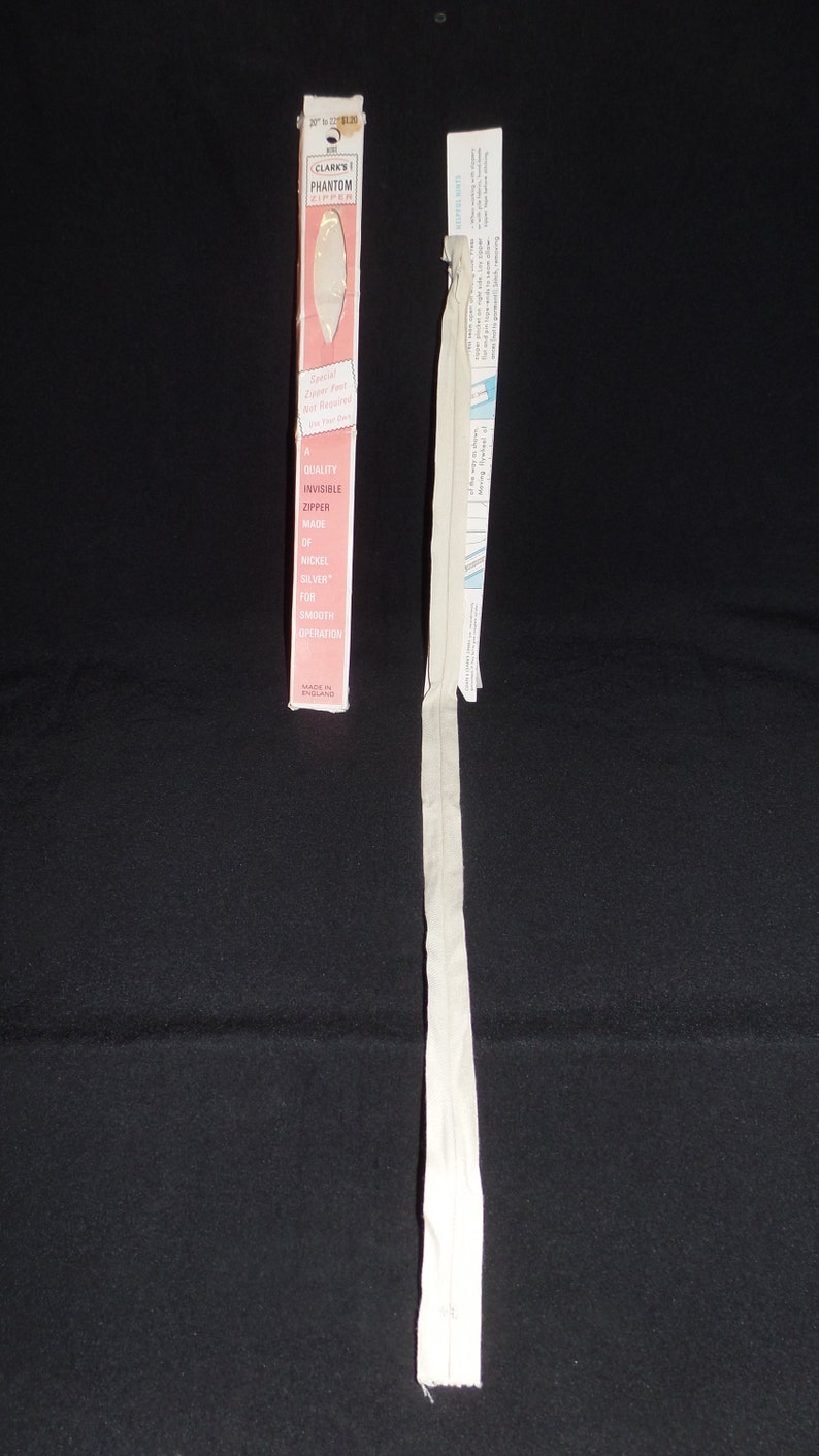 1960/'s Clark/'s Phantom Zipper 20-22 Beige
