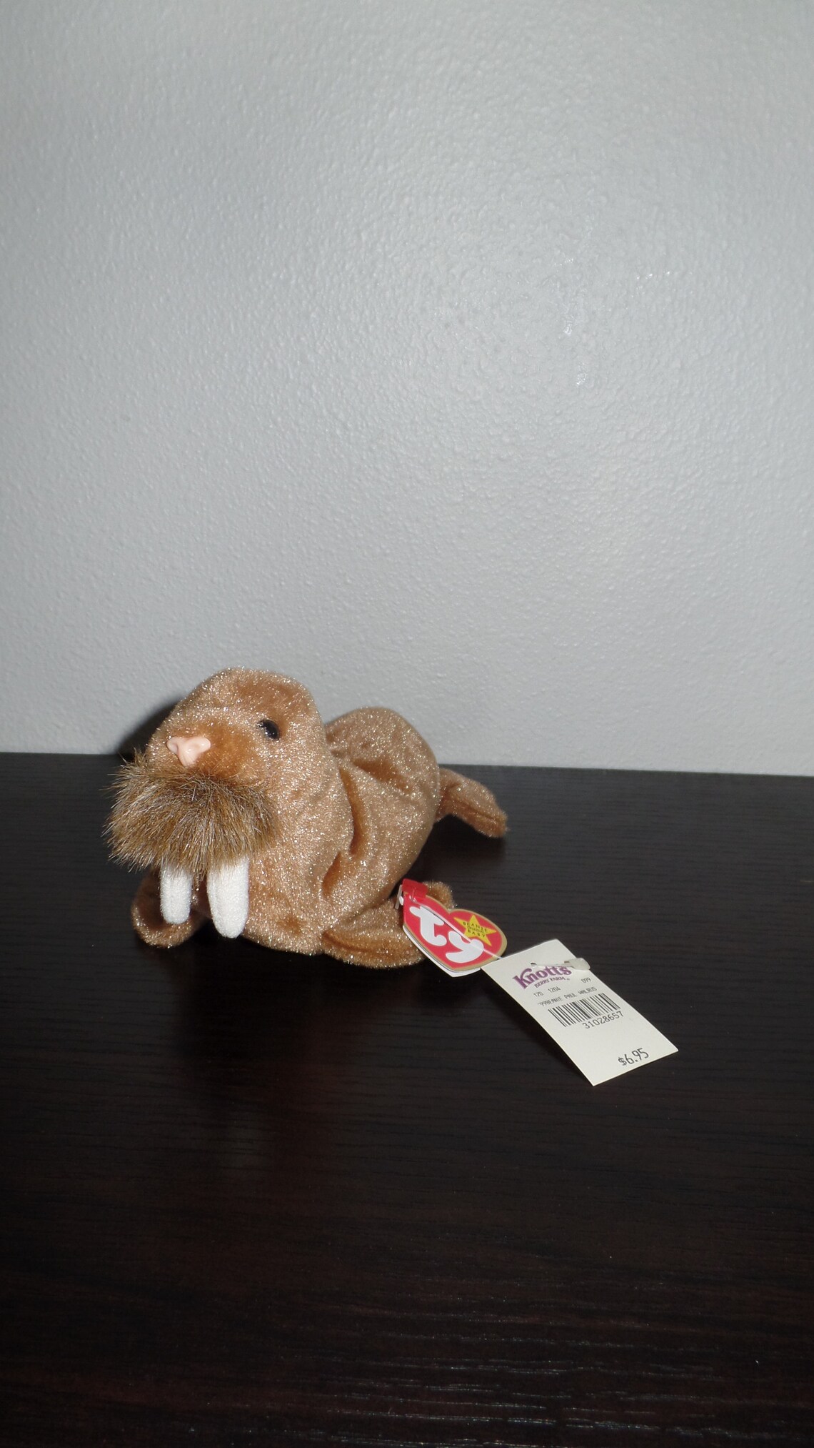 Paul the Walrus Beanie Baby Original | Etsy