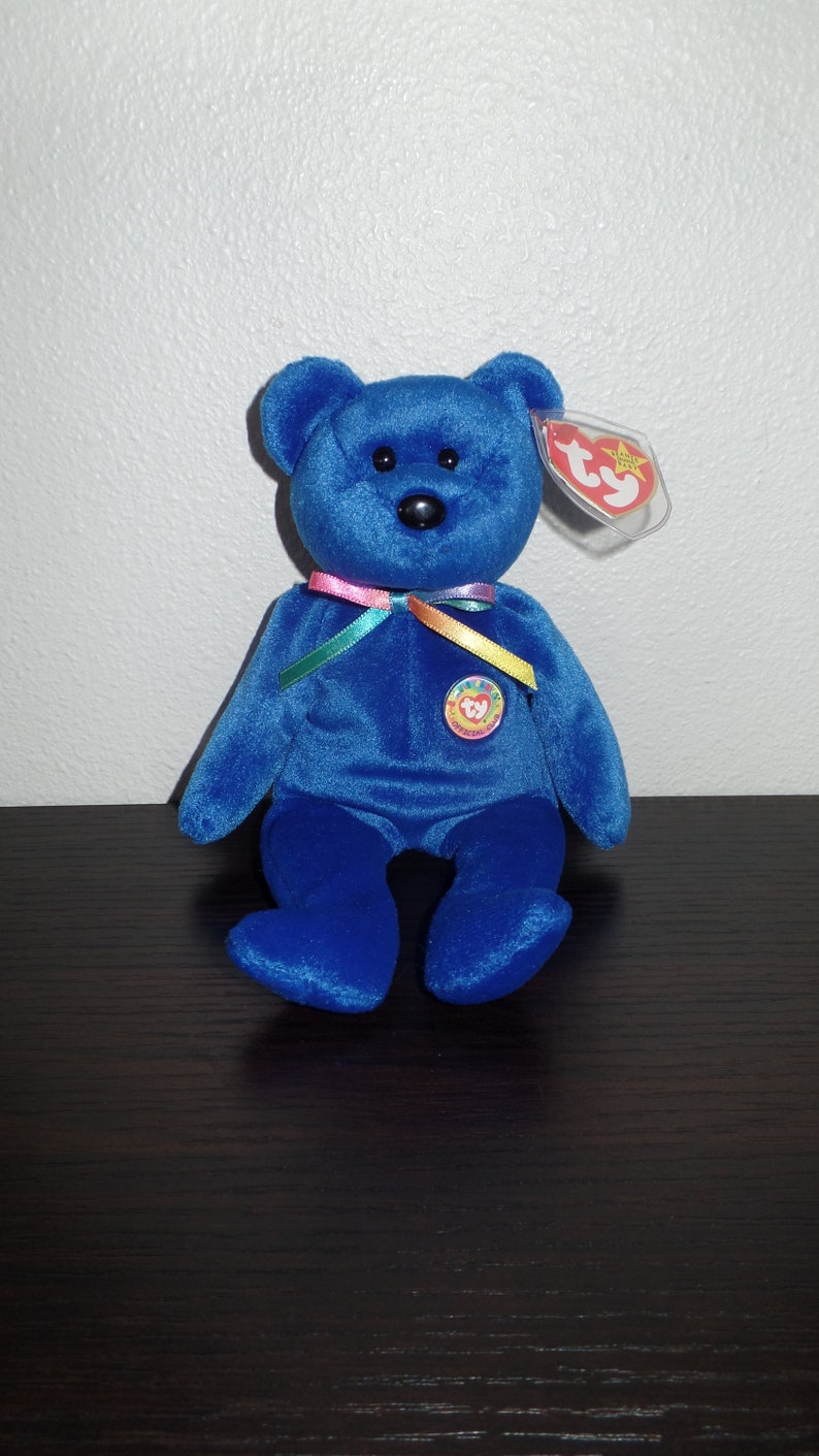 beanie babies official club bear